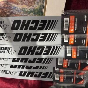 Echo Silver Chainsaw Bars